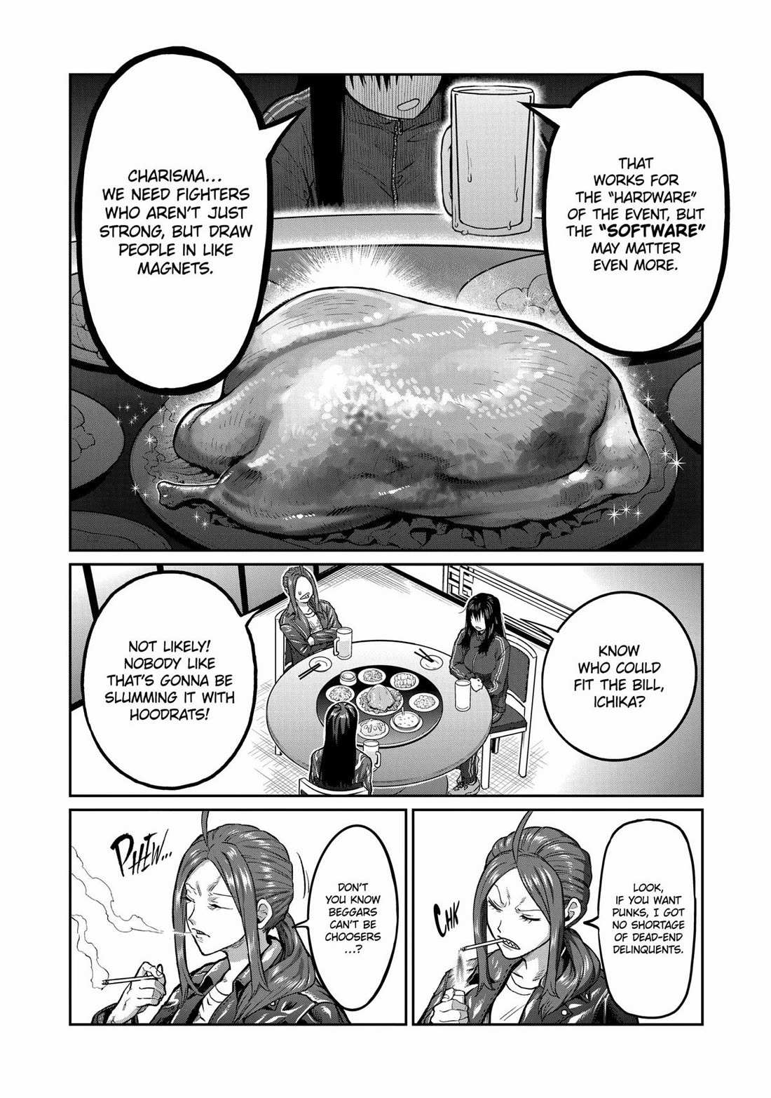 Read Isshou Senkin chapter 1 image 33 on Lezhin