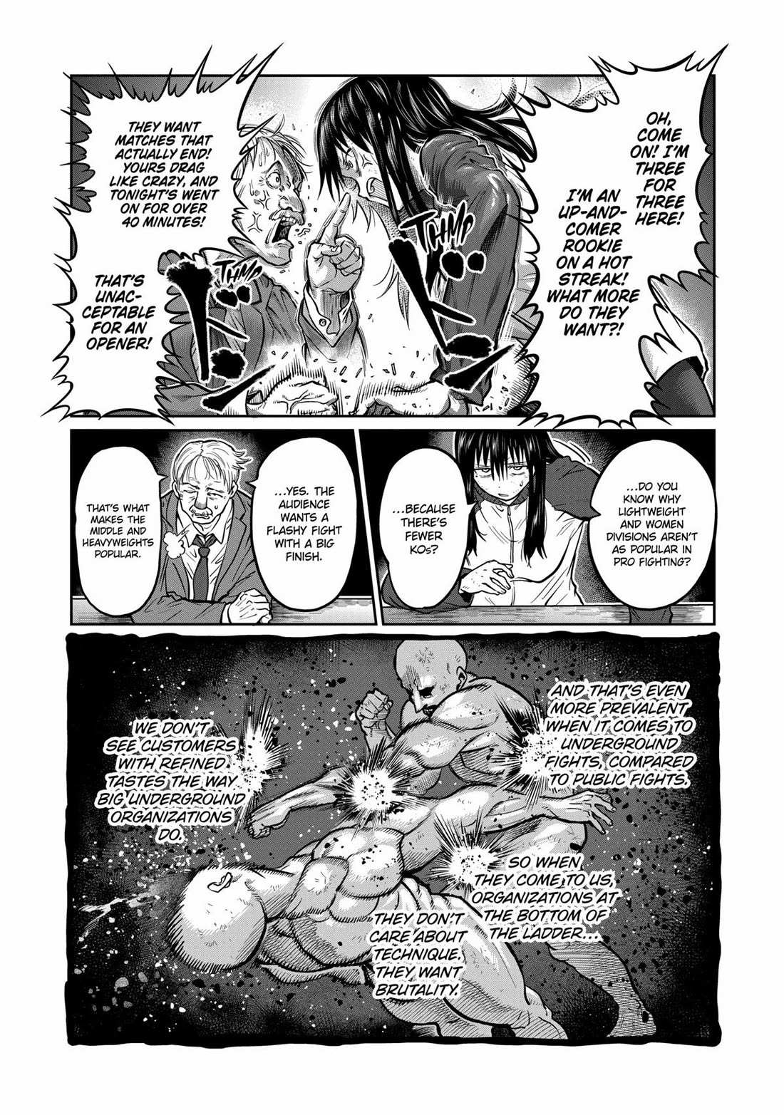 Read Isshou Senkin chapter 1 image 4 on Lezhin