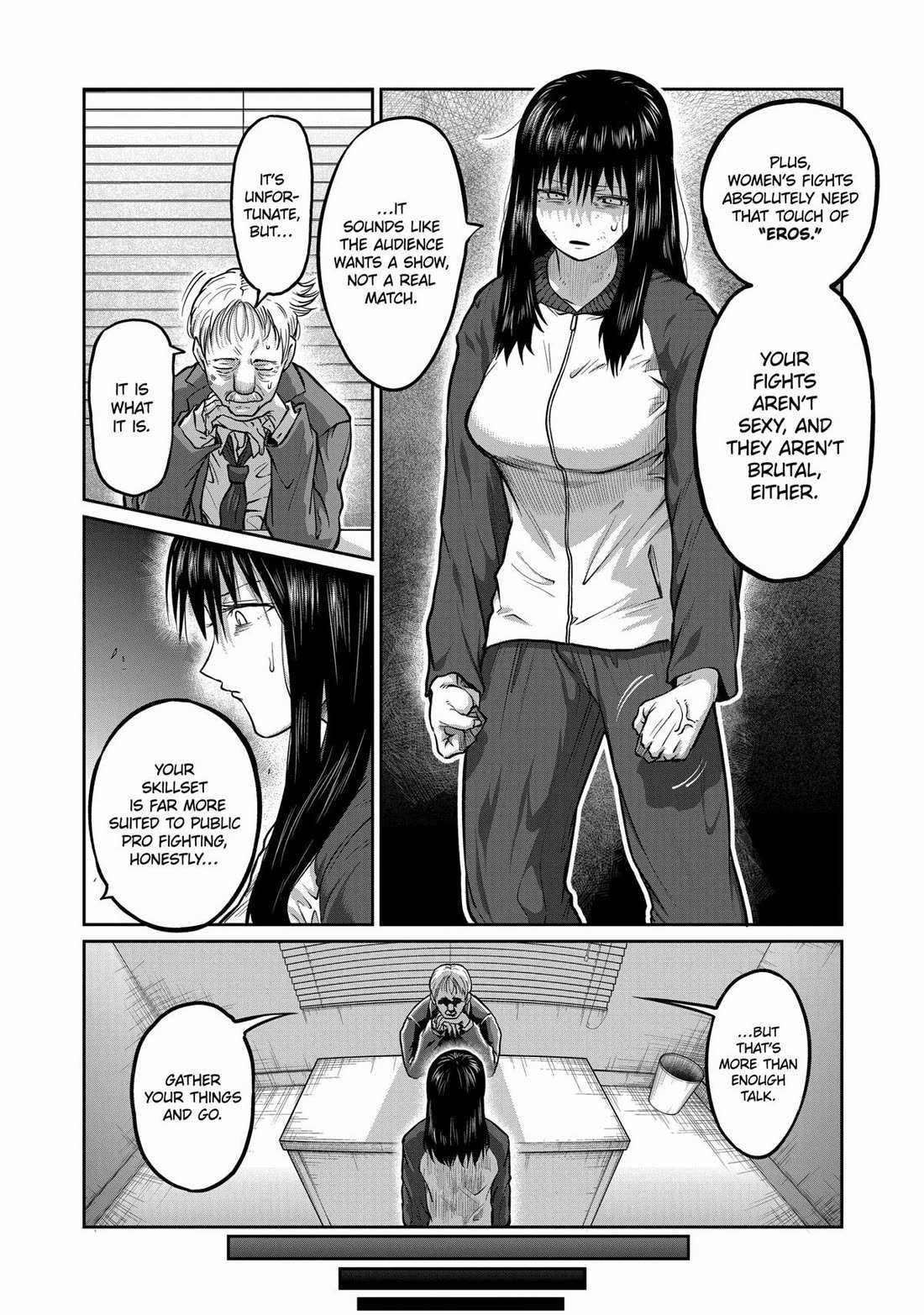 Read Isshou Senkin chapter 1 image 5 on Lezhin