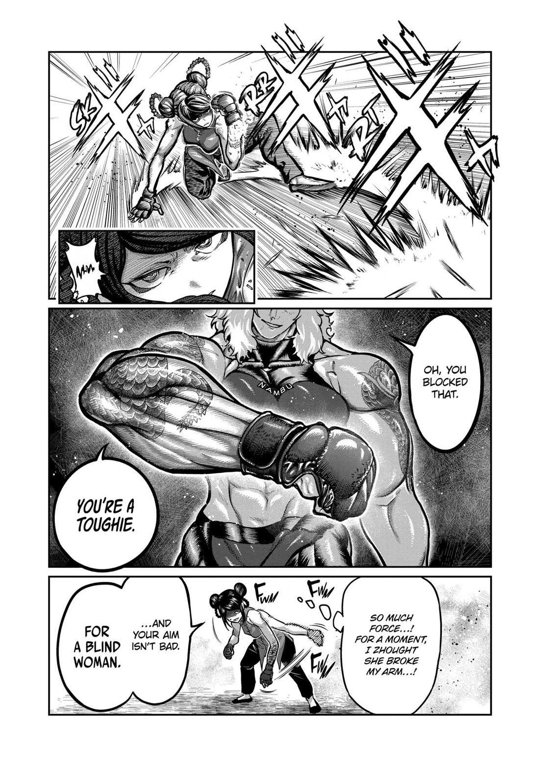 Read Isshou Senkin chapter 10 image 12 on Lezhin