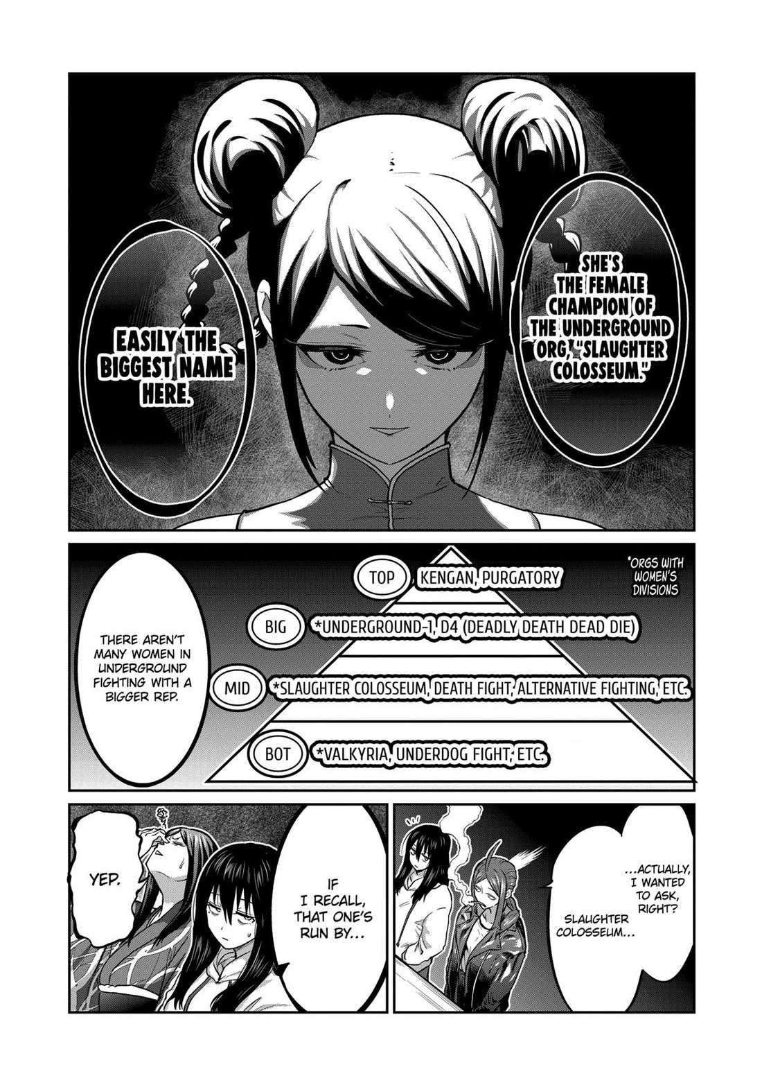 Read Isshou Senkin chapter 10 image 4 on Lezhin