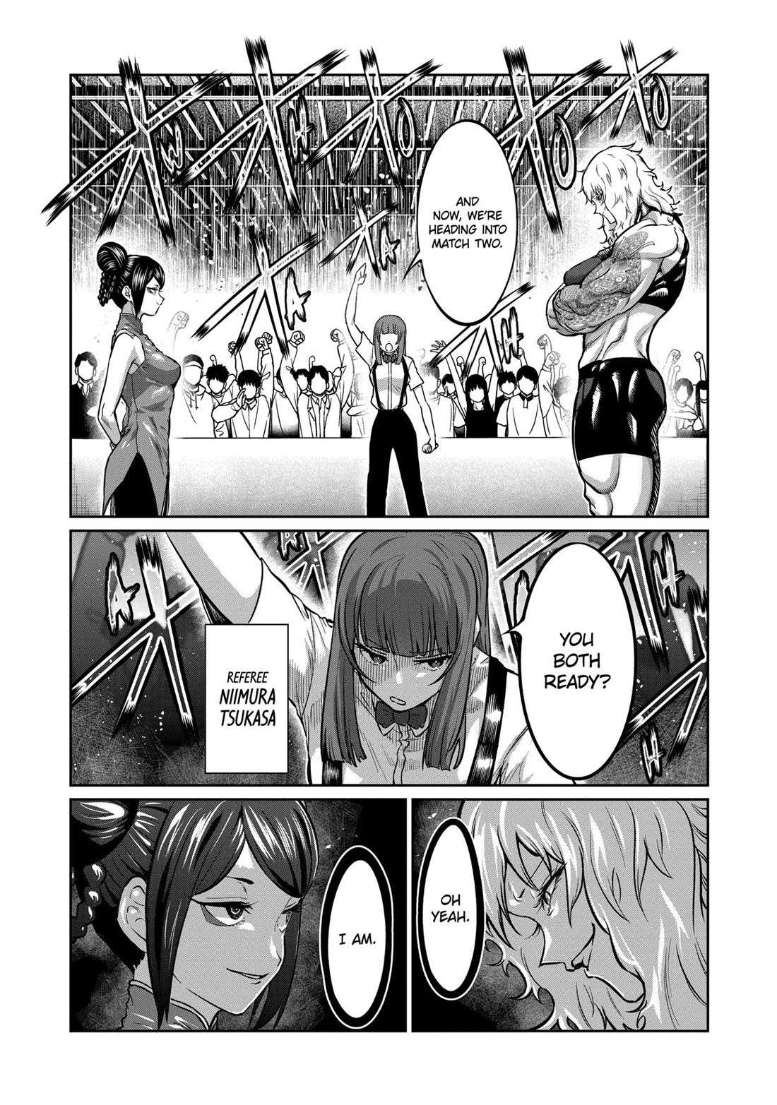 Read Isshou Senkin chapter 10 image 7 on Lezhin