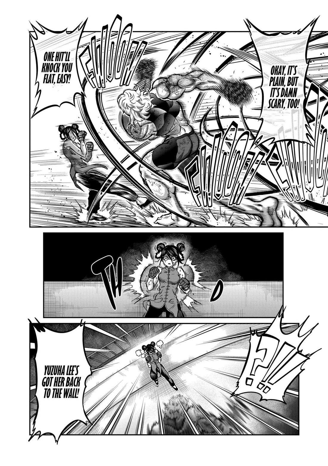 Read Isshou Senkin chapter 11 image 11 on Lezhin