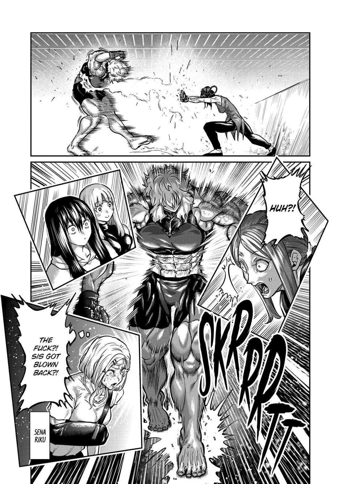 Read Isshou Senkin chapter 11 image 14 on Lezhin