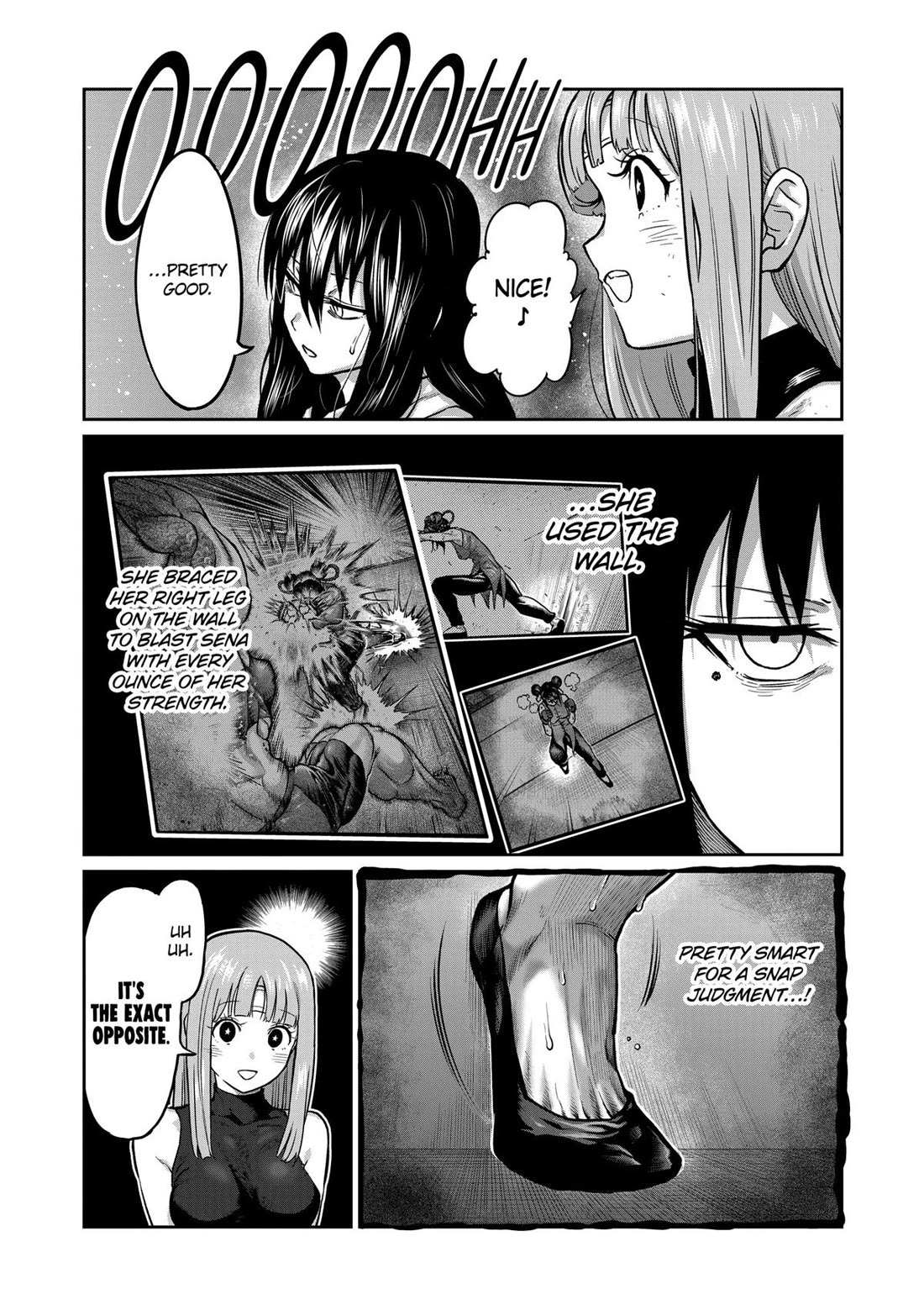 Read Isshou Senkin chapter 11 image 15 on Lezhin
