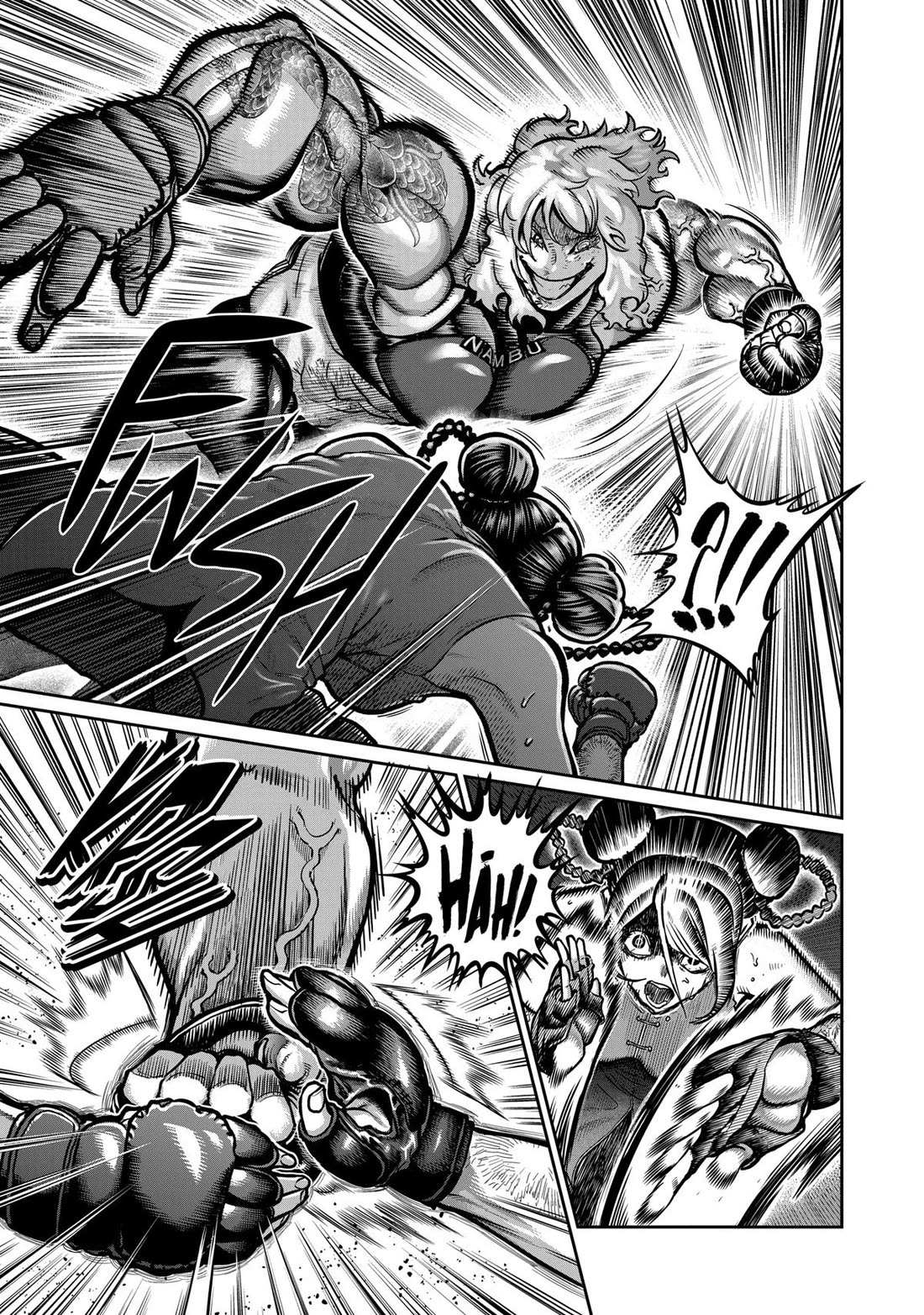 Read Isshou Senkin chapter 11 image 2 on Lezhin
