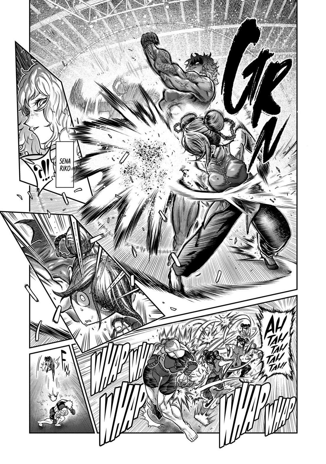 Read Isshou Senkin chapter 11 image 4 on Lezhin