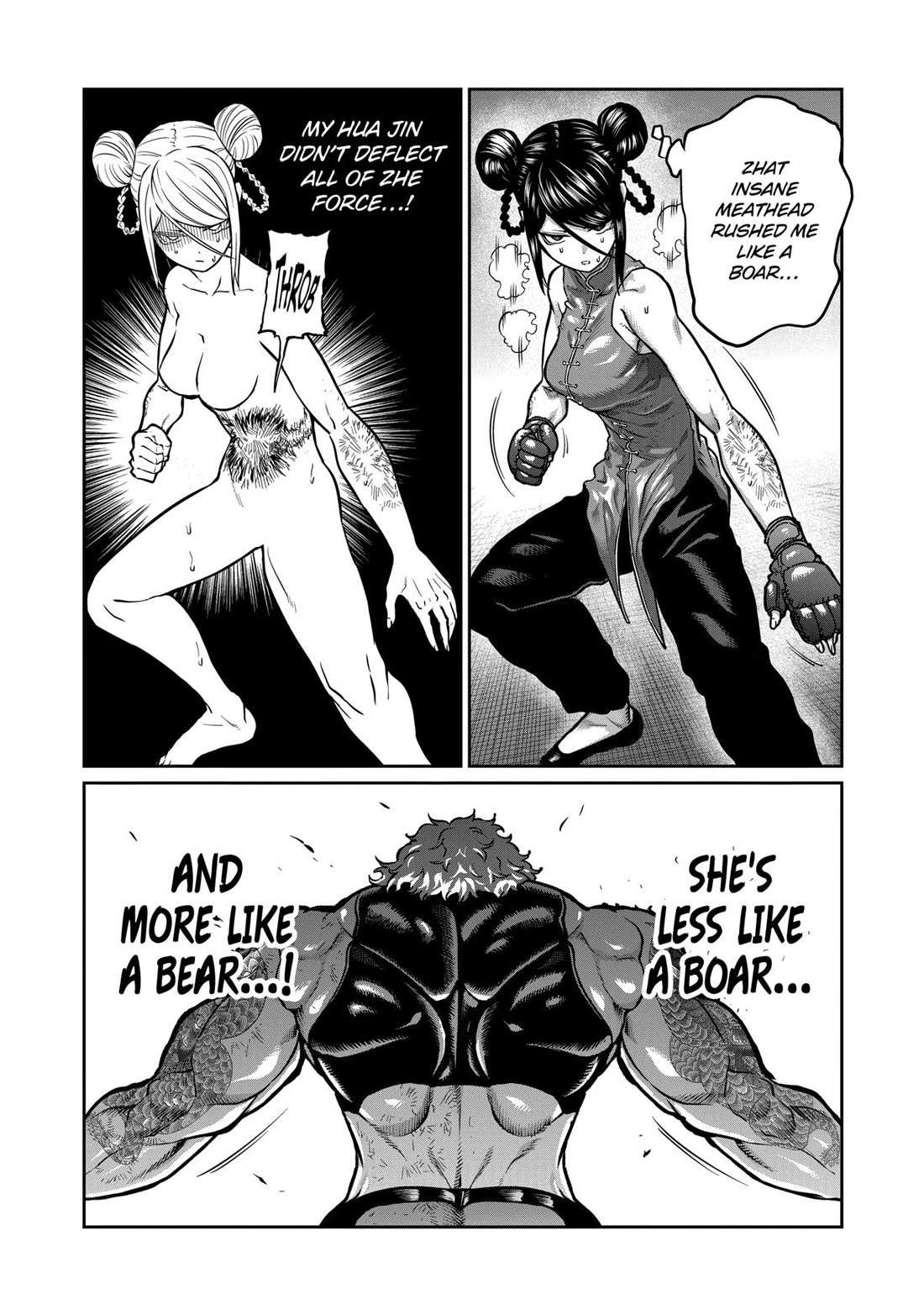 Read Isshou Senkin chapter 11 image 7 on Lezhin