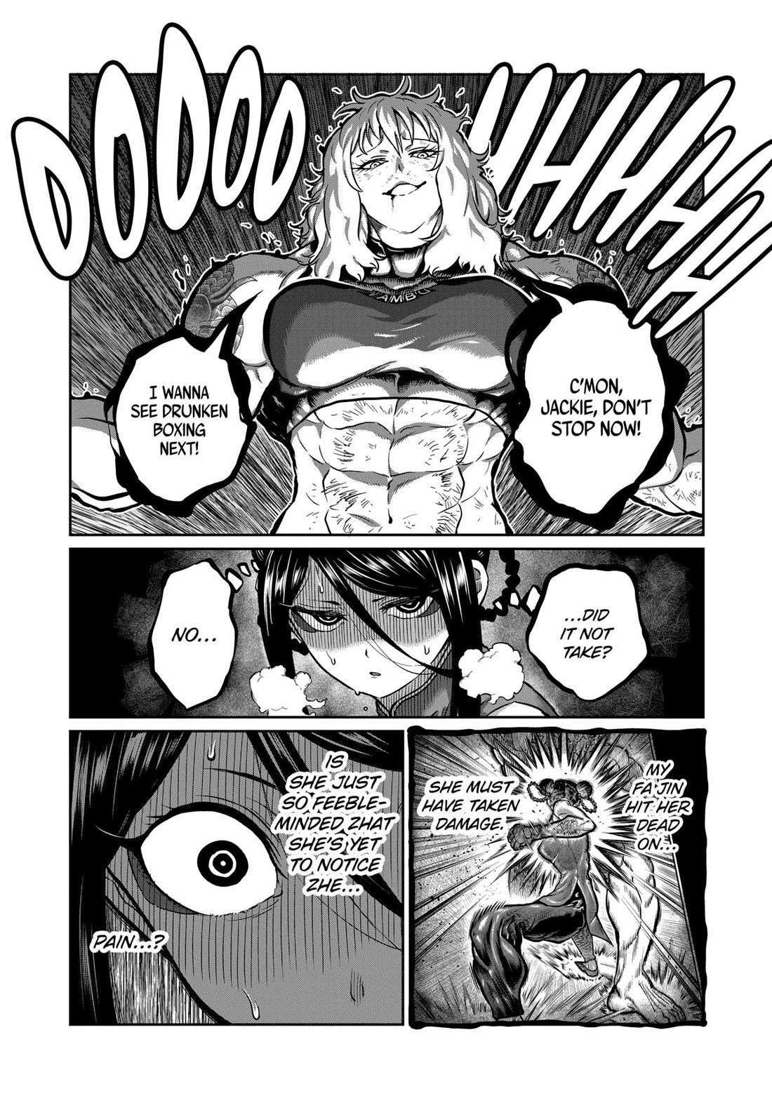 Read Isshou Senkin chapter 11 image 8 on Lezhin