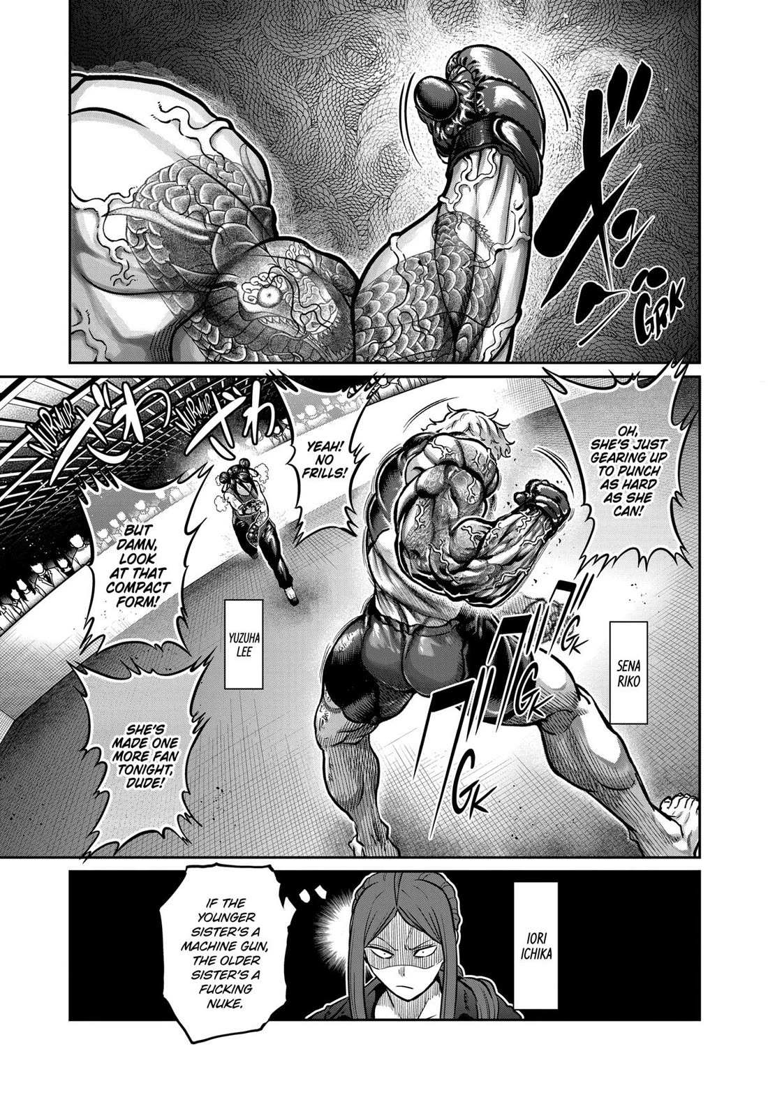Read Isshou Senkin chapter 12 image 1 on Lezhin