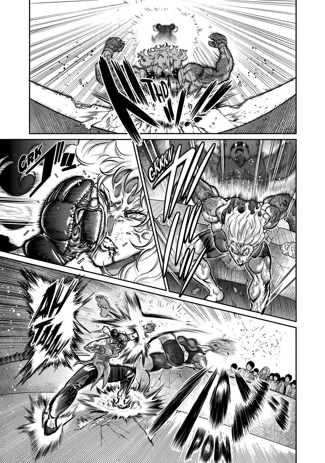 Read Isshou Senkin chapter 12 image 11 on Lezhin