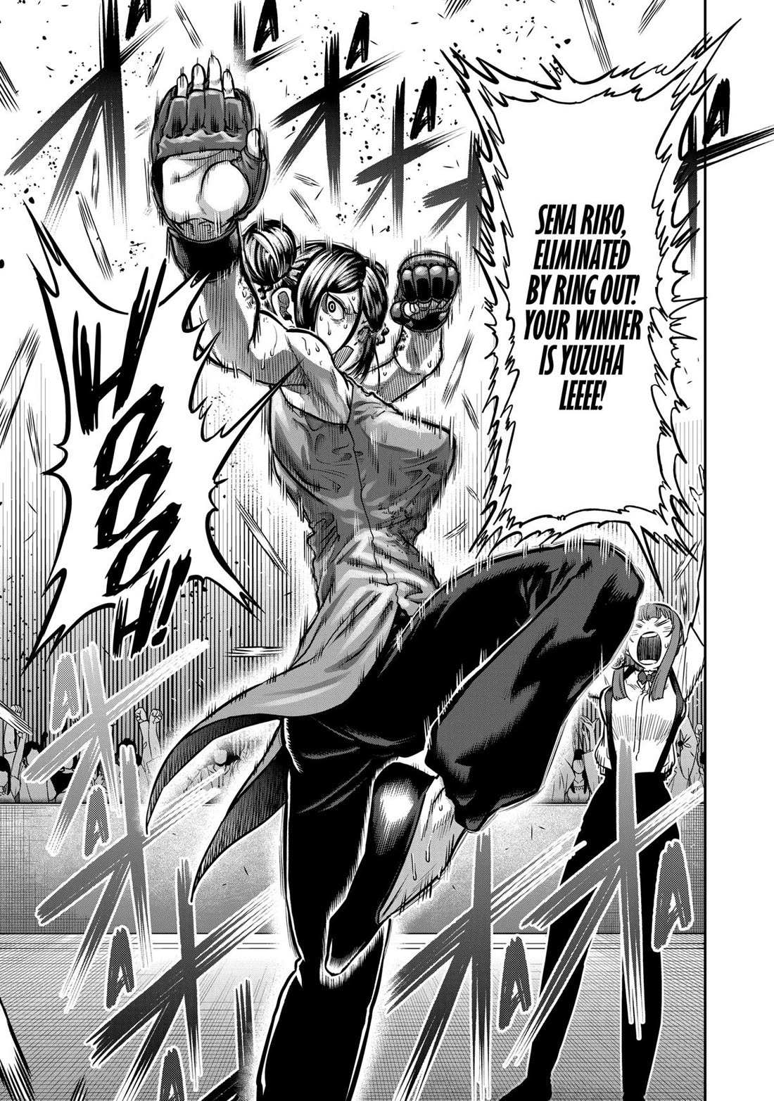 Read Isshou Senkin chapter 12 image 13 on Lezhin