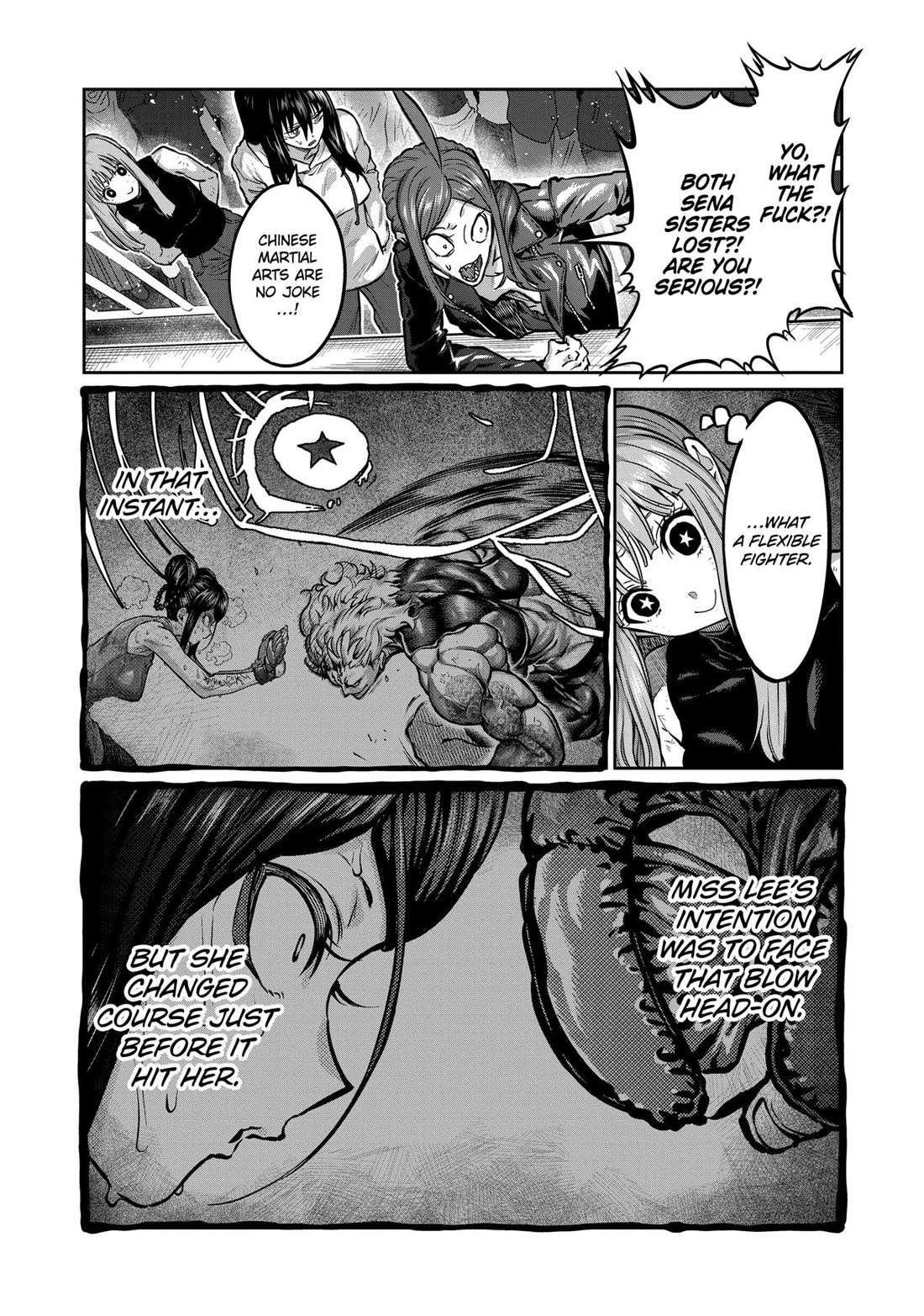 Read Isshou Senkin chapter 12 image 14 on Lezhin