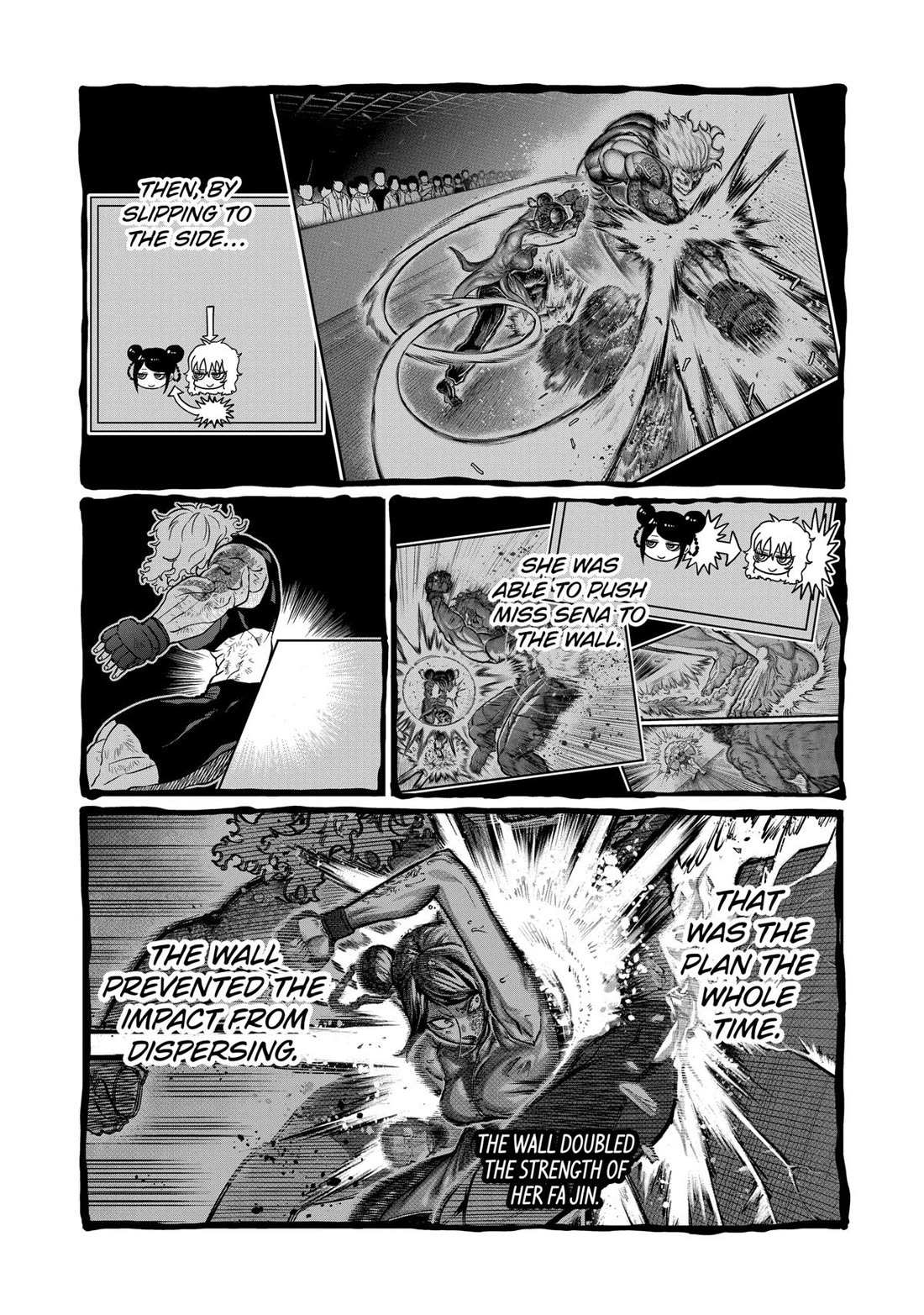 Read Isshou Senkin chapter 12 image 15 on Lezhin