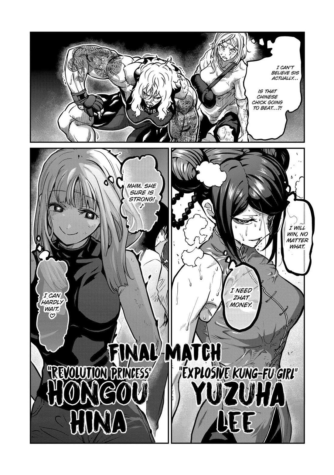 Read Isshou Senkin chapter 12 image 16 on Lezhin