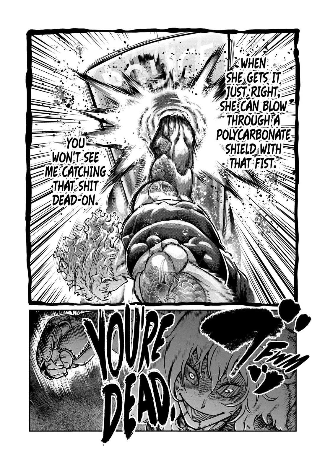 Read Isshou Senkin chapter 12 image 2 on Lezhin