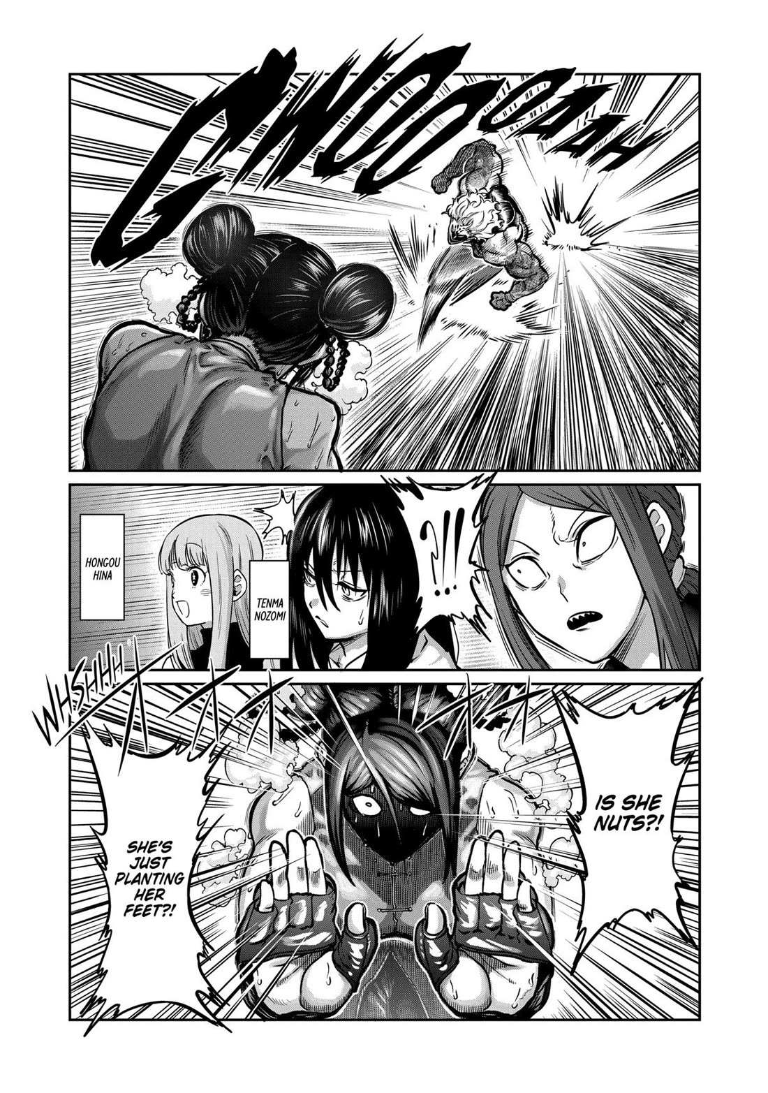 Read Isshou Senkin chapter 12 image 3 on Lezhin