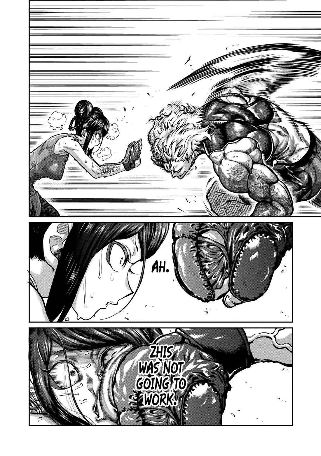 Read Isshou Senkin chapter 12 image 4 on Lezhin