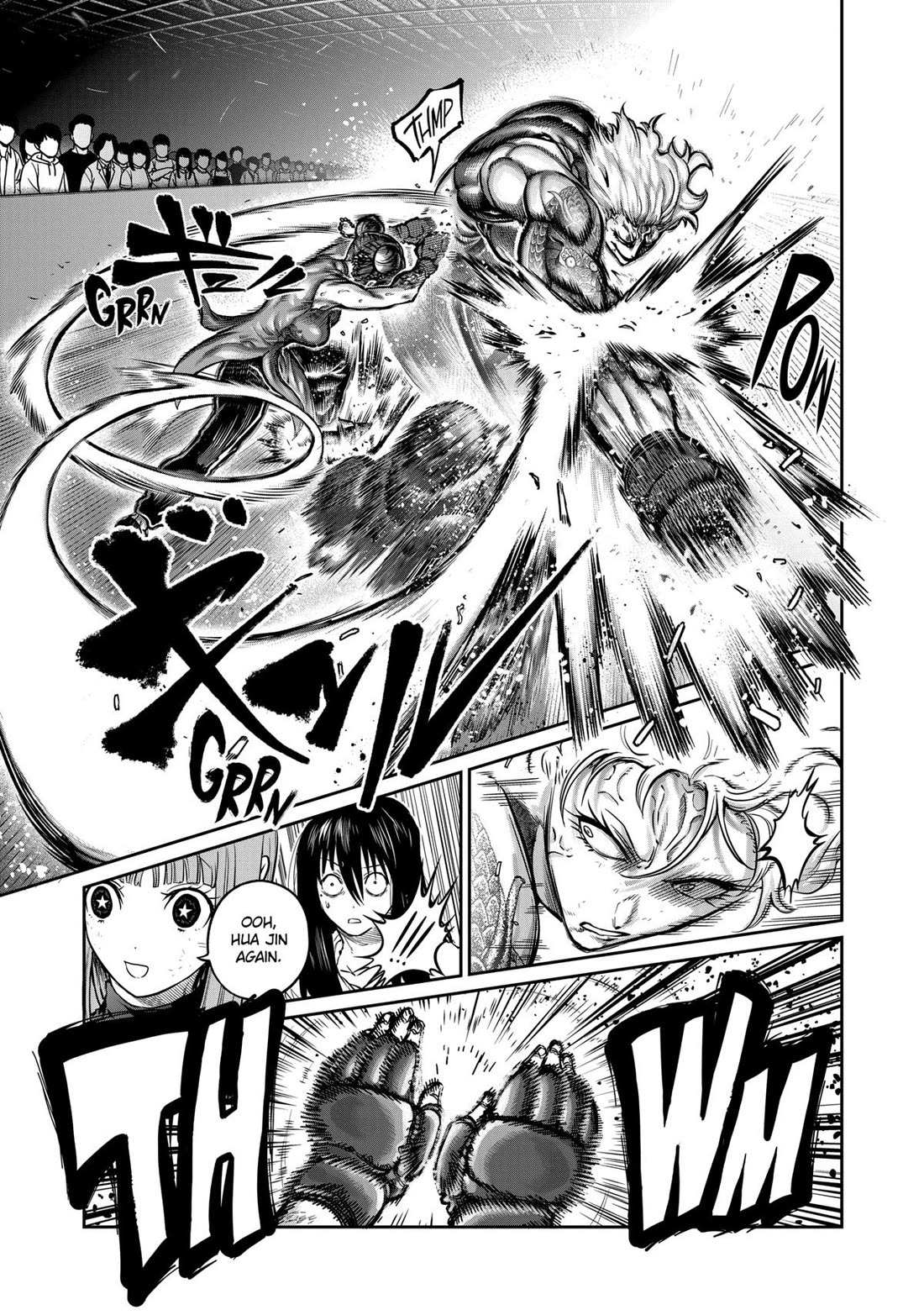 Read Isshou Senkin chapter 12 image 5 on Lezhin