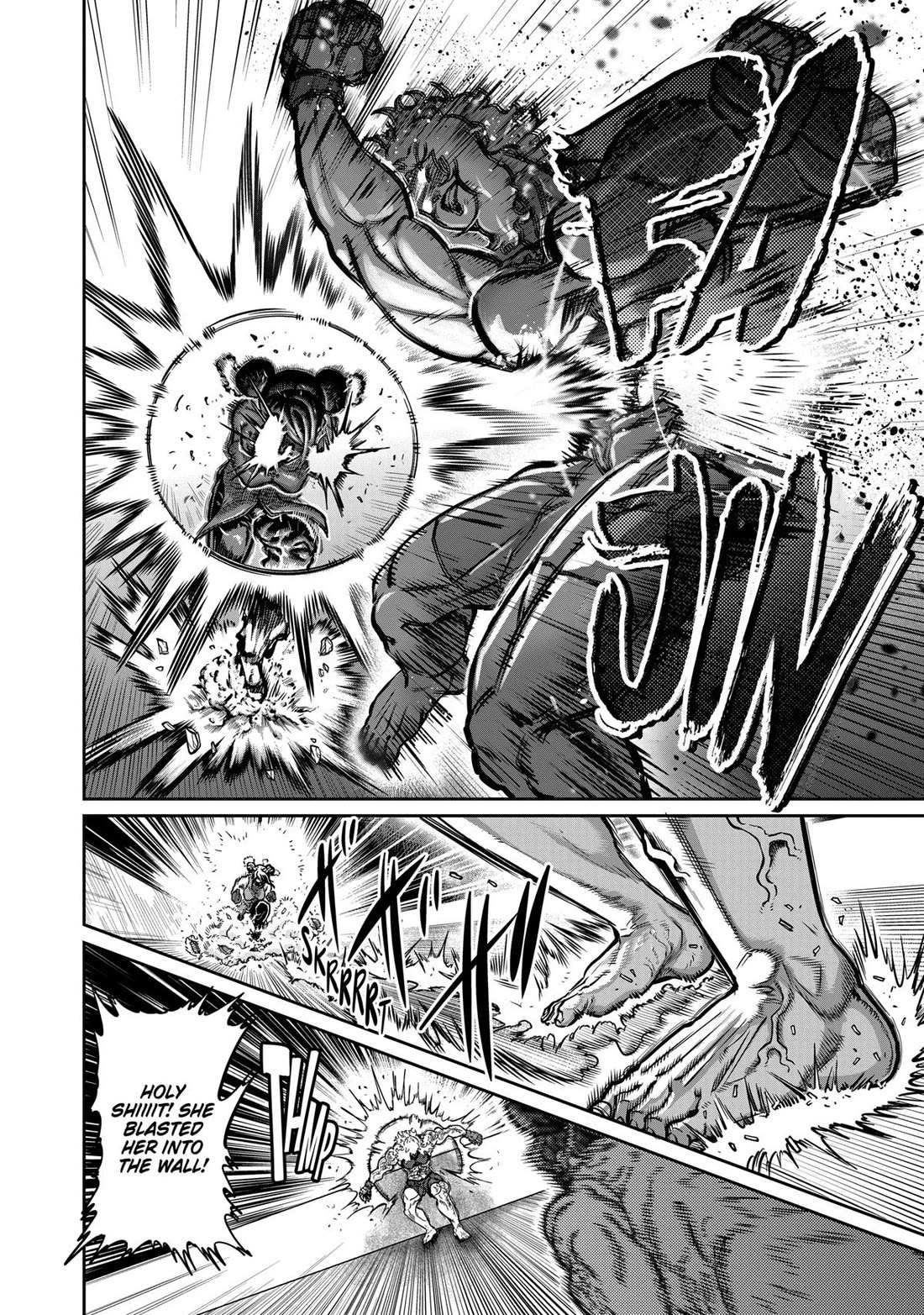 Read Isshou Senkin chapter 12 image 6 on Lezhin