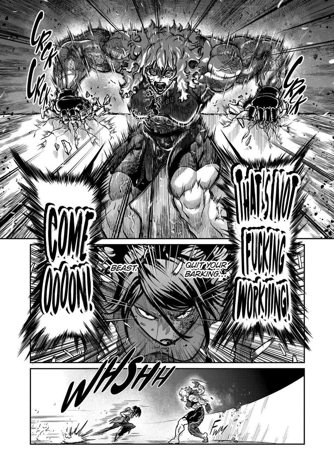 Read Isshou Senkin chapter 12 image 7 on Lezhin