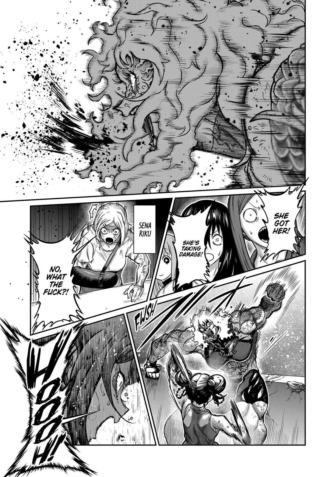 Read Isshou Senkin chapter 12 image 9 on Lezhin