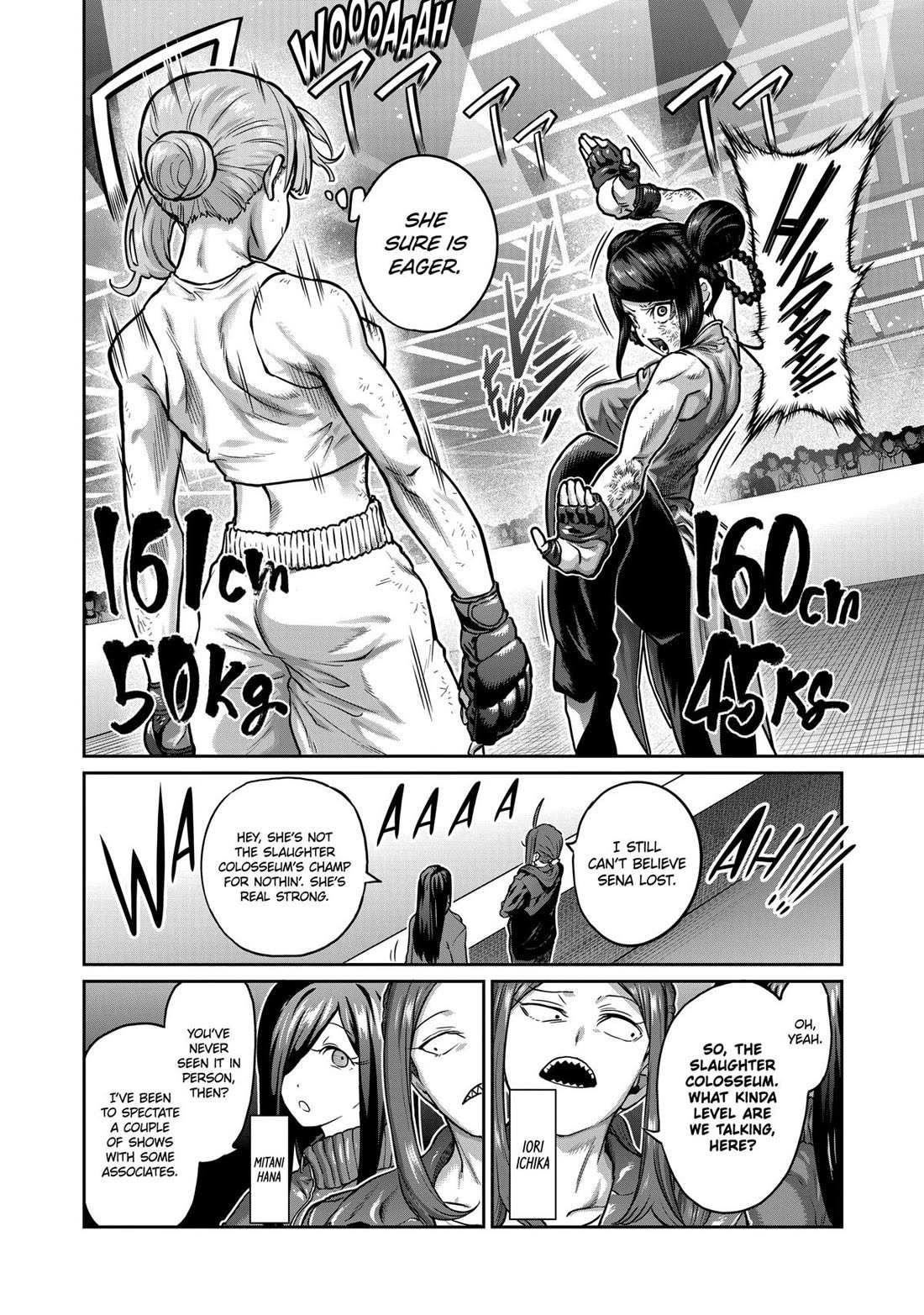 Read Isshou Senkin chapter 13 image 1 on Lezhin