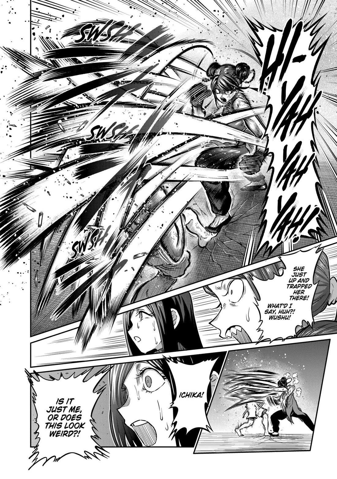 Read Isshou Senkin chapter 13 image 11 on Lezhin