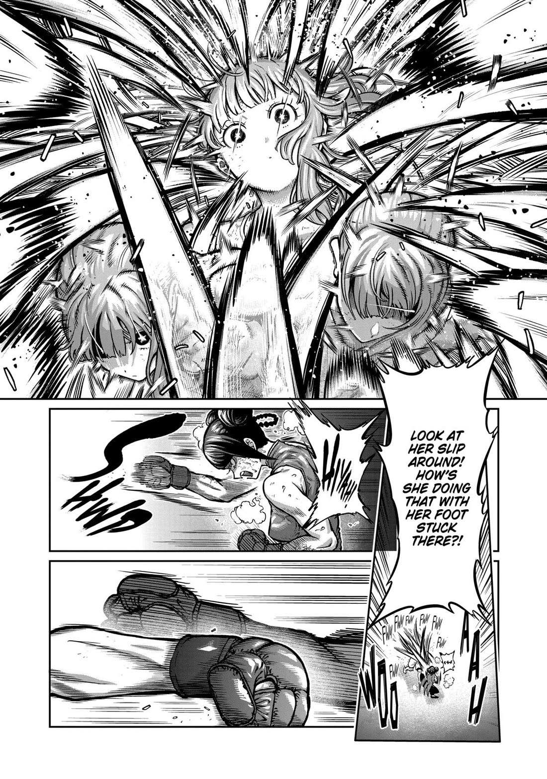 Read Isshou Senkin chapter 13 image 12 on Lezhin