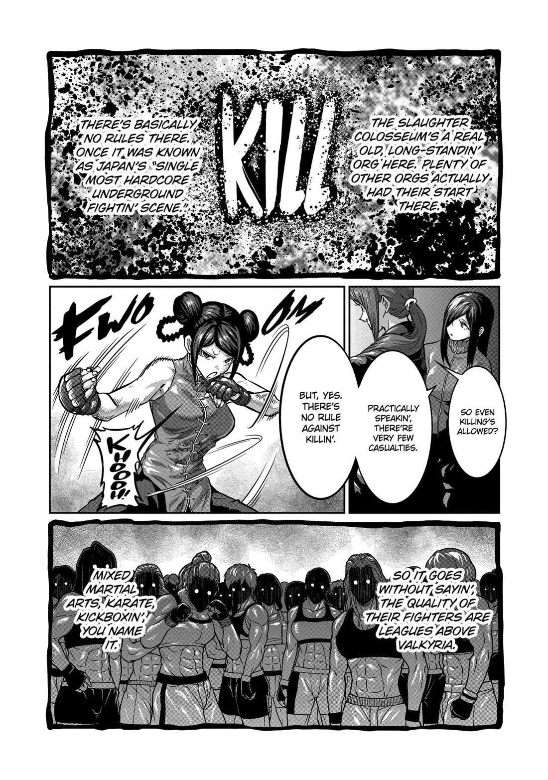 Read Isshou Senkin chapter 13 image 2 on Lezhin