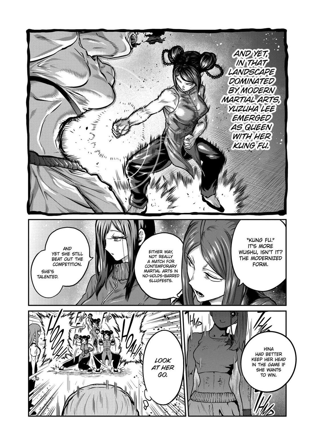 Read Isshou Senkin chapter 13 image 3 on Lezhin