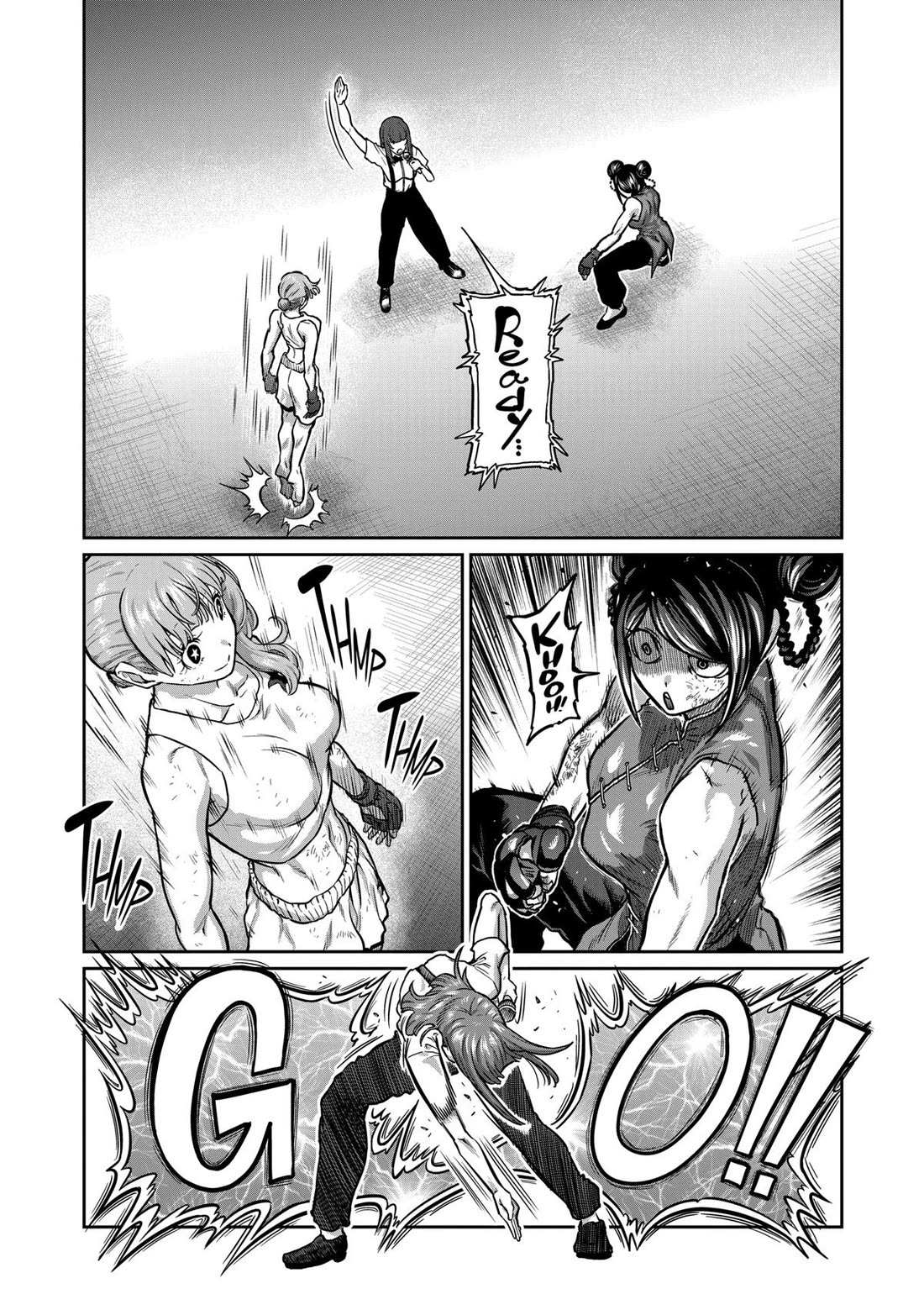 Read Isshou Senkin chapter 13 image 5 on Lezhin