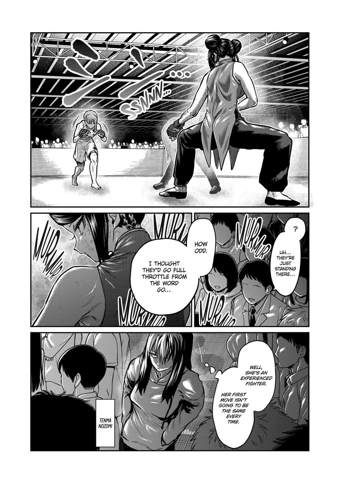 Read Isshou Senkin chapter 13 image 6 on Lezhin