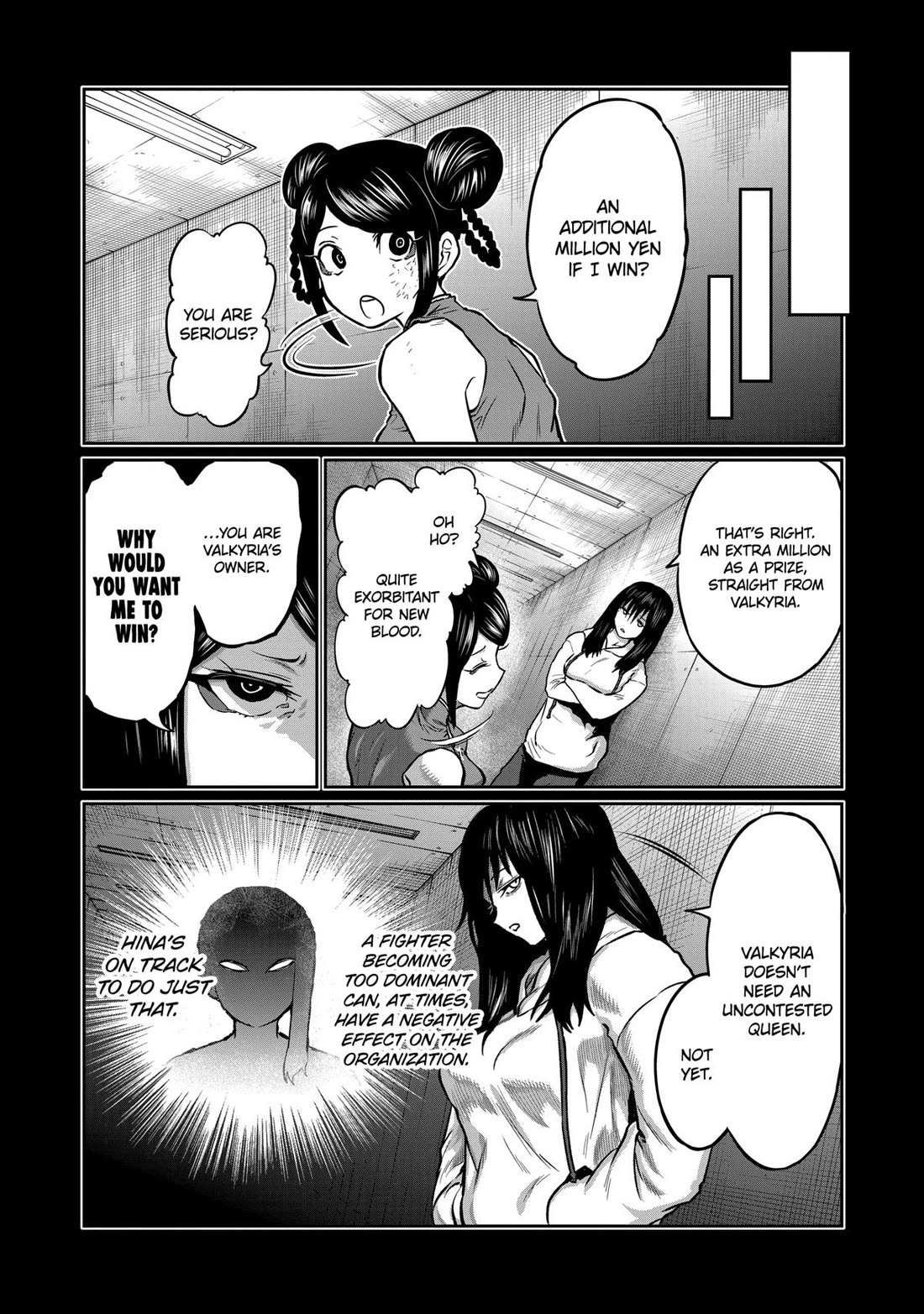 Read Isshou Senkin chapter 13 image 7 on Lezhin