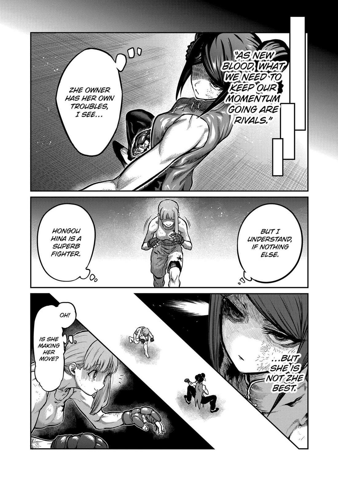 Read Isshou Senkin chapter 13 image 8 on Lezhin