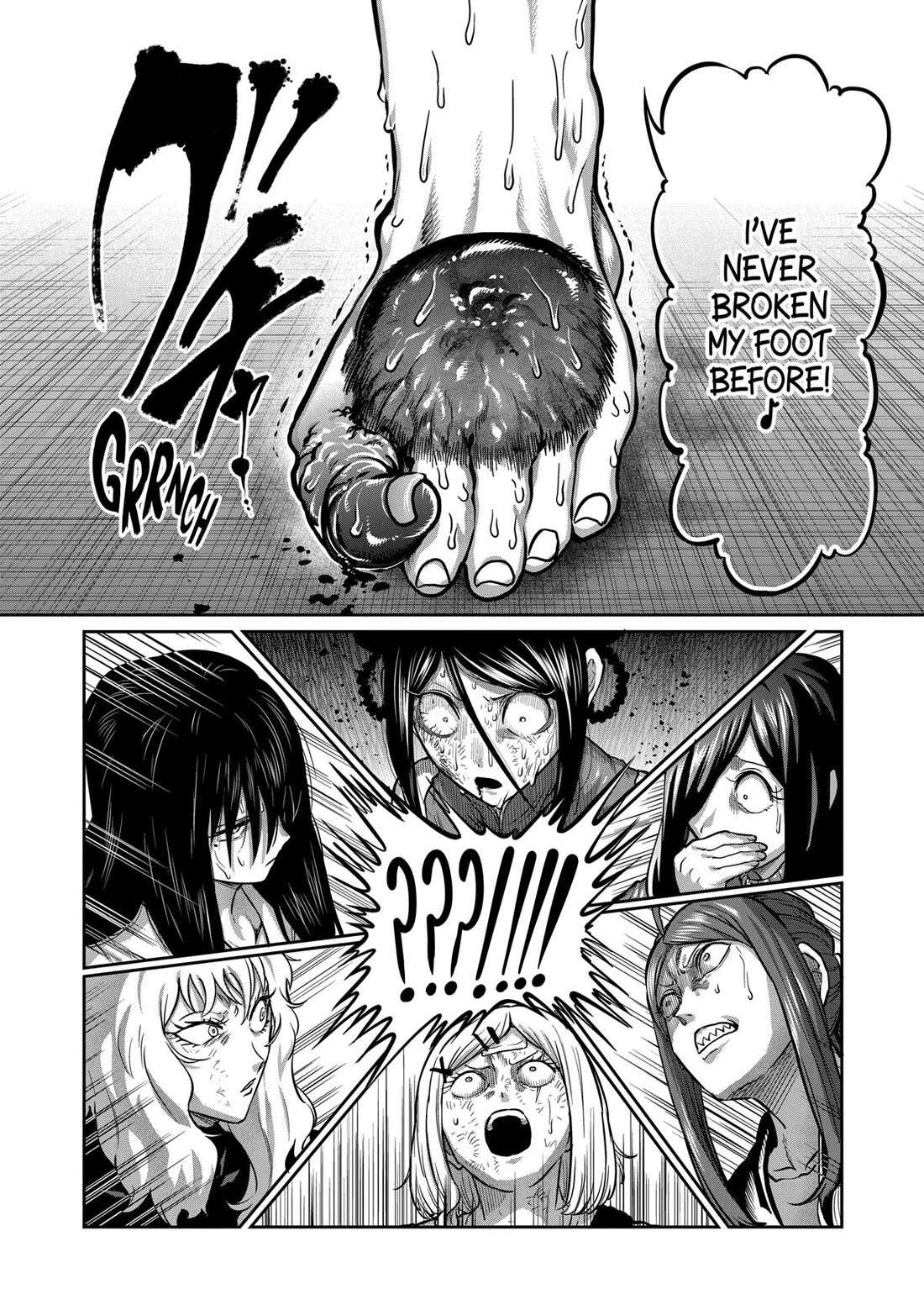 Read Isshou Senkin chapter 14 image 10 on Lezhin
