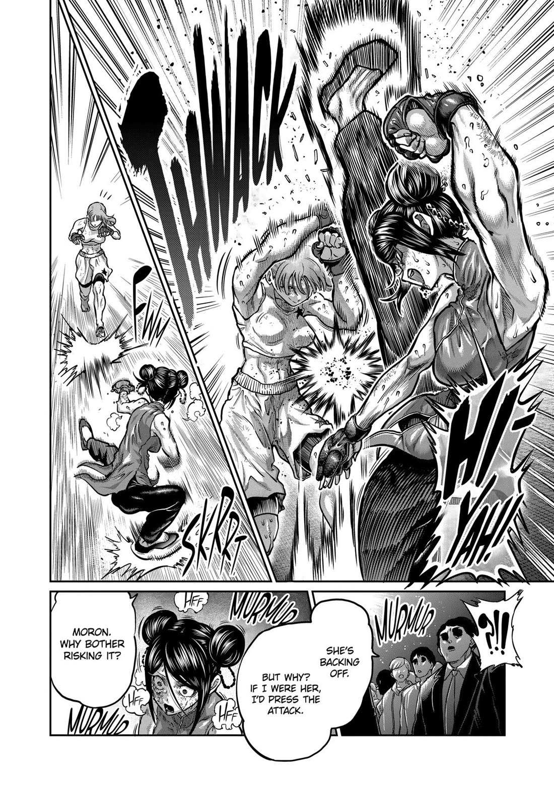 Read Isshou Senkin chapter 14 image 12 on Lezhin