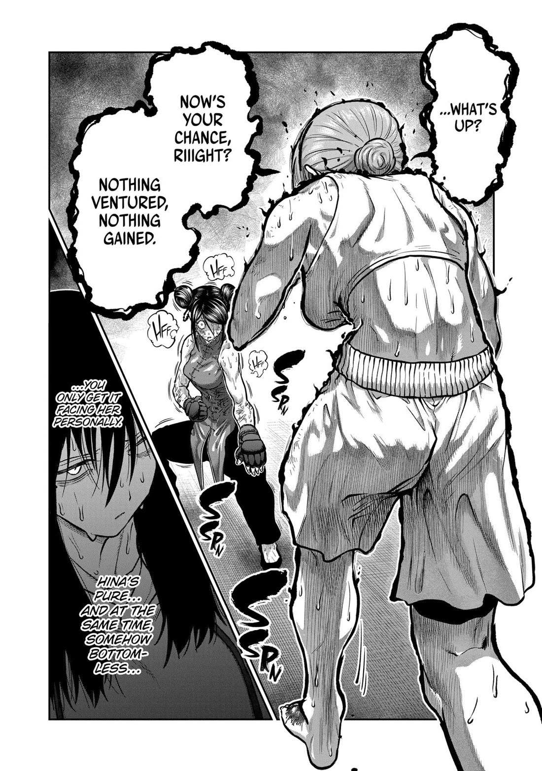 Read Isshou Senkin chapter 14 image 13 on Lezhin