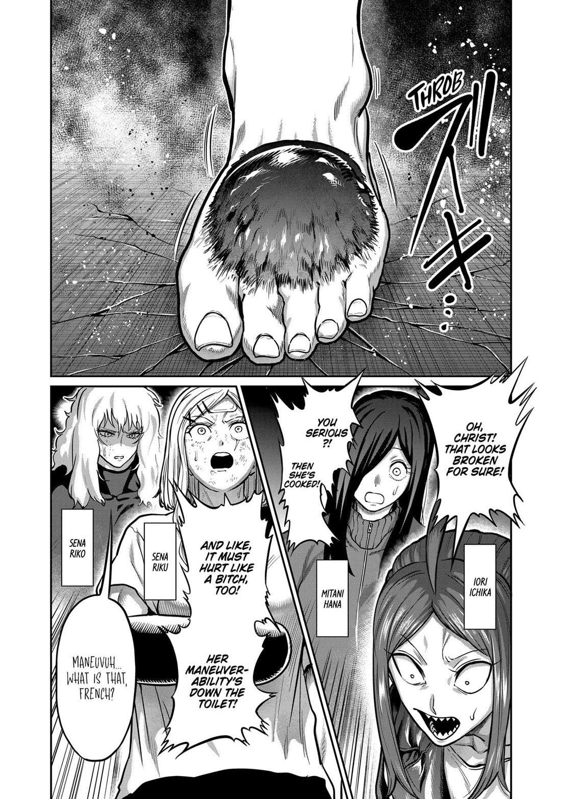 Read Isshou Senkin chapter 14 image 2 on Lezhin