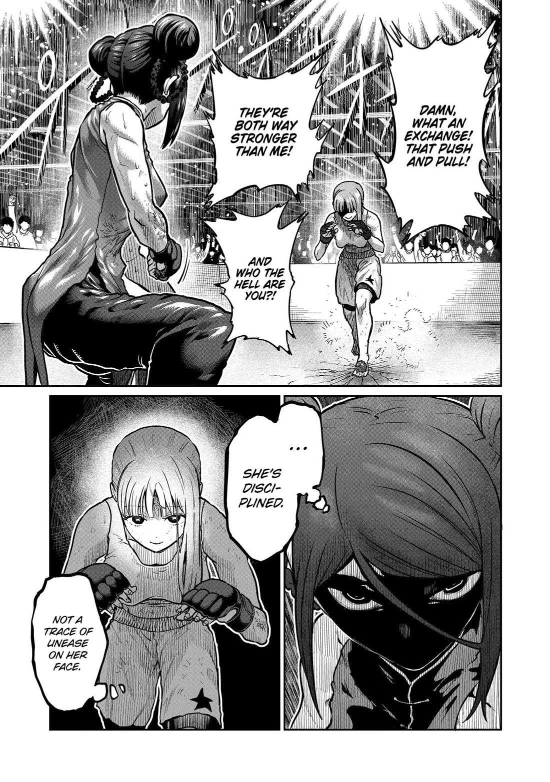Read Isshou Senkin chapter 14 image 3 on Lezhin