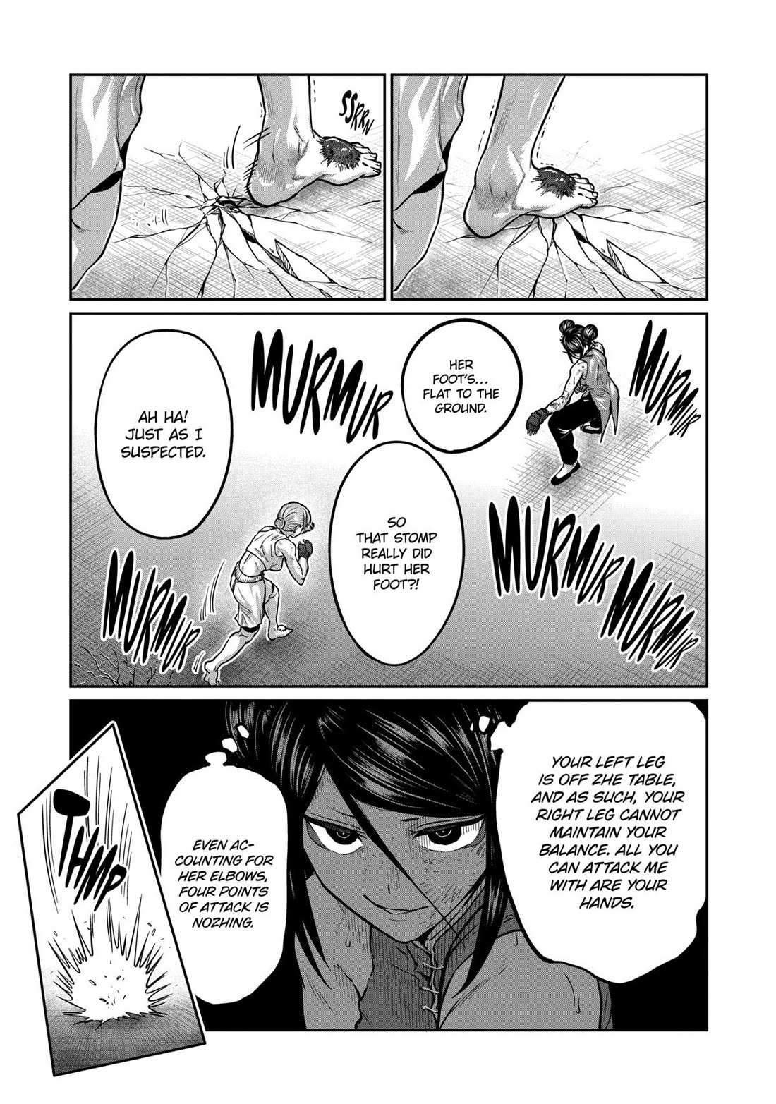 Read Isshou Senkin chapter 14 image 5 on Lezhin