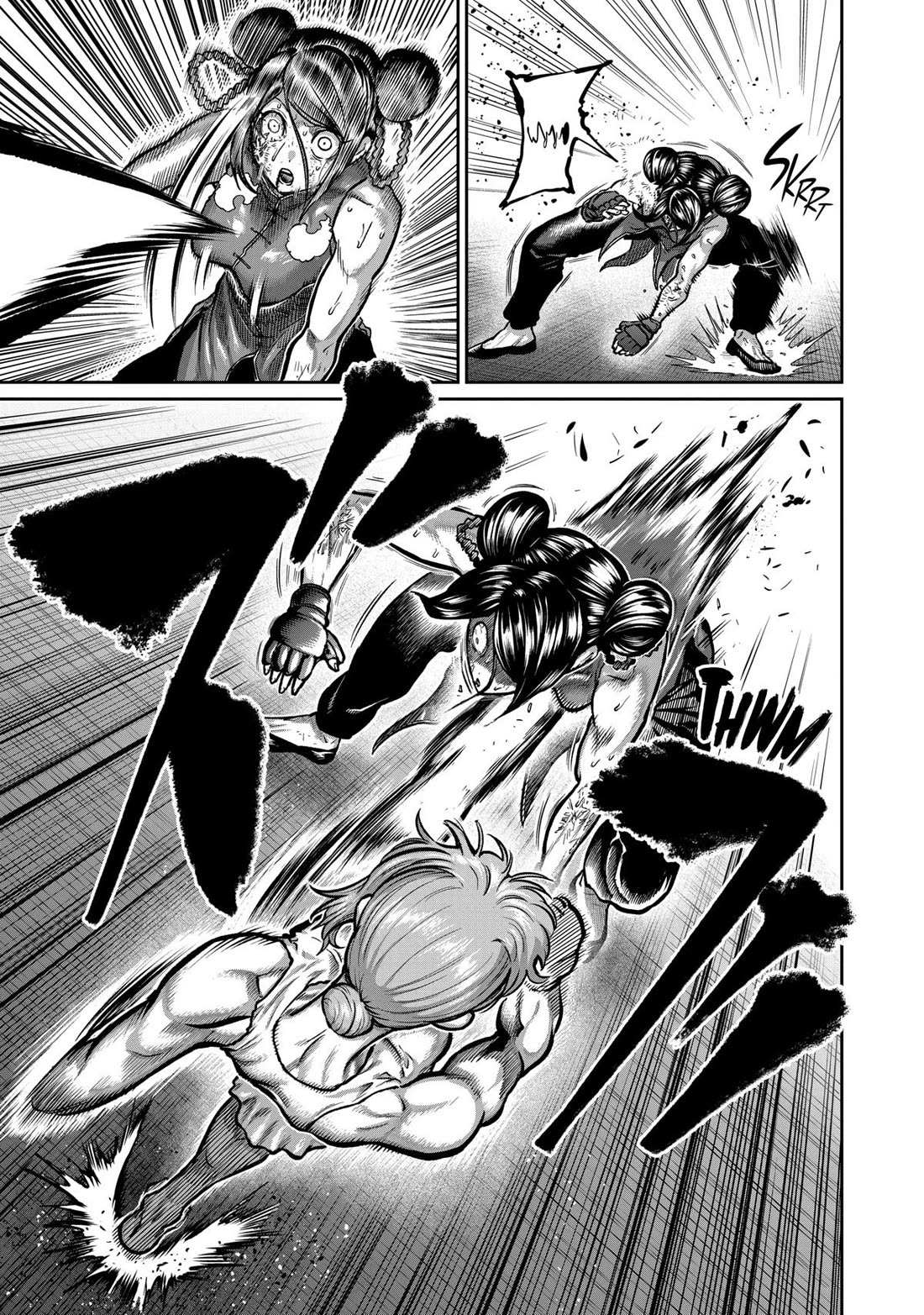 Read Isshou Senkin chapter 14 image 7 on Lezhin