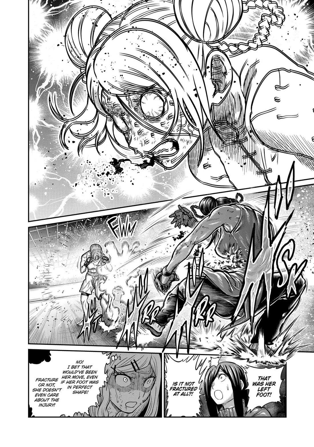 Read Isshou Senkin chapter 14 image 8 on Lezhin