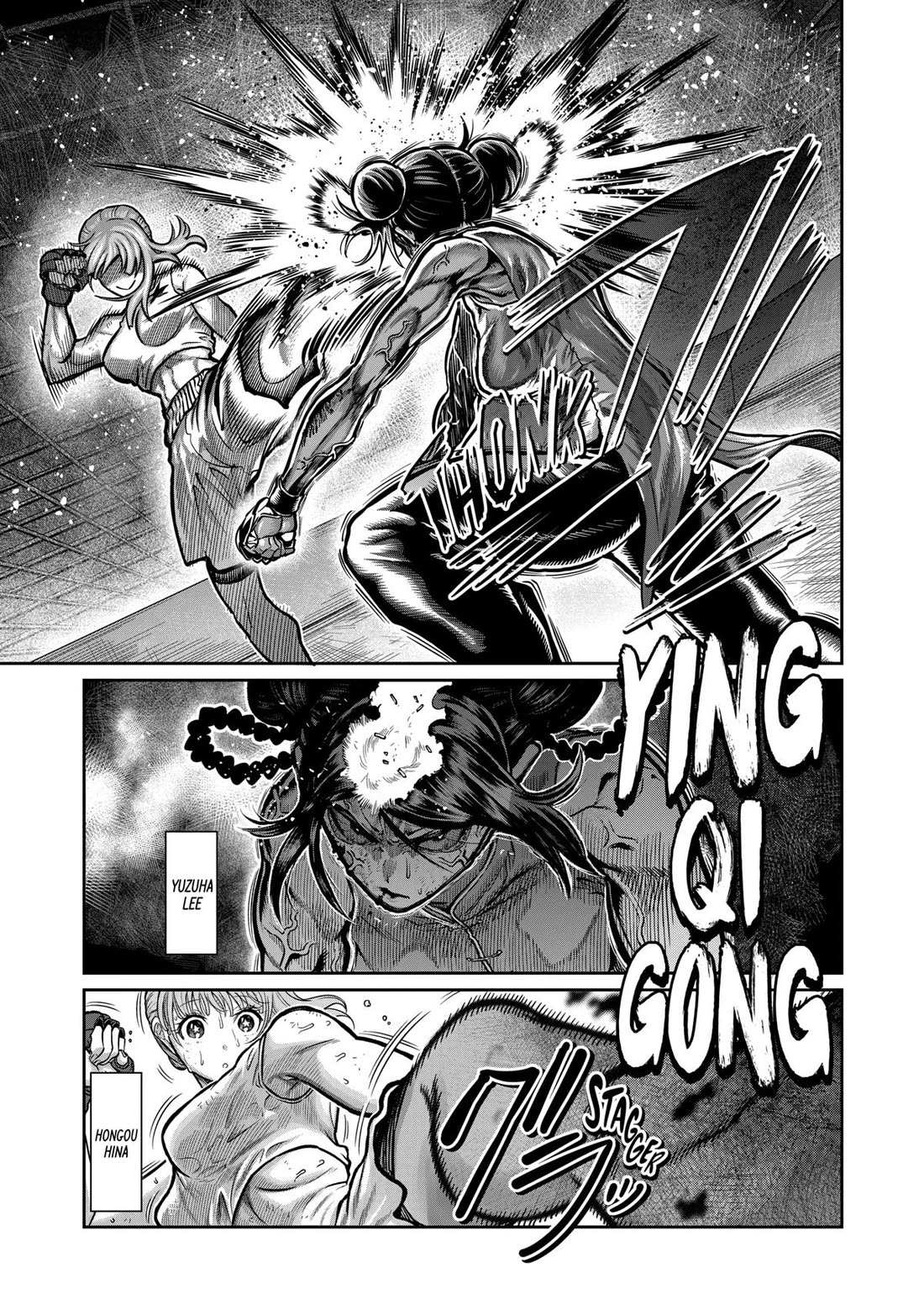 Read Isshou Senkin chapter 15 image 1 on Lezhin