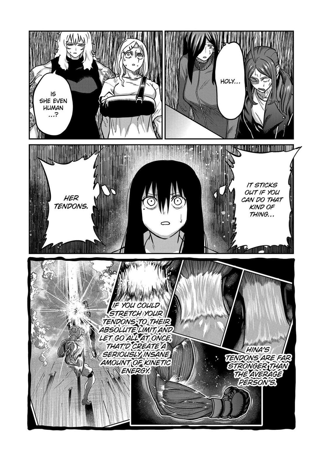 Read Isshou Senkin chapter 15 image 14 on Lezhin