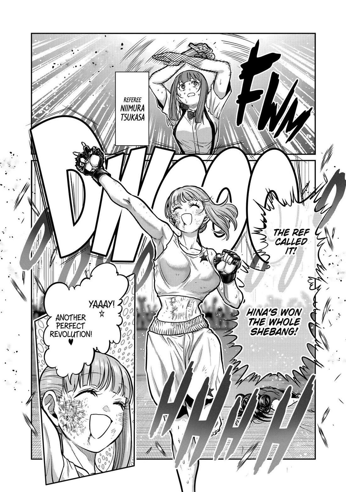 Read Isshou Senkin chapter 15 image 16 on Lezhin