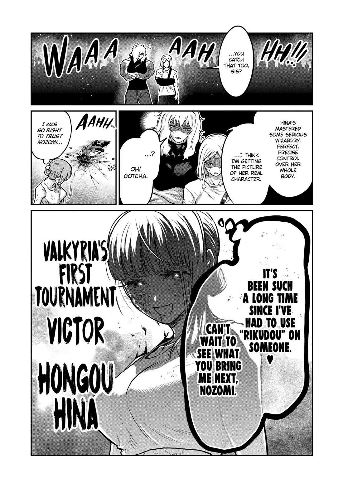 Read Isshou Senkin chapter 15 image 17 on Lezhin