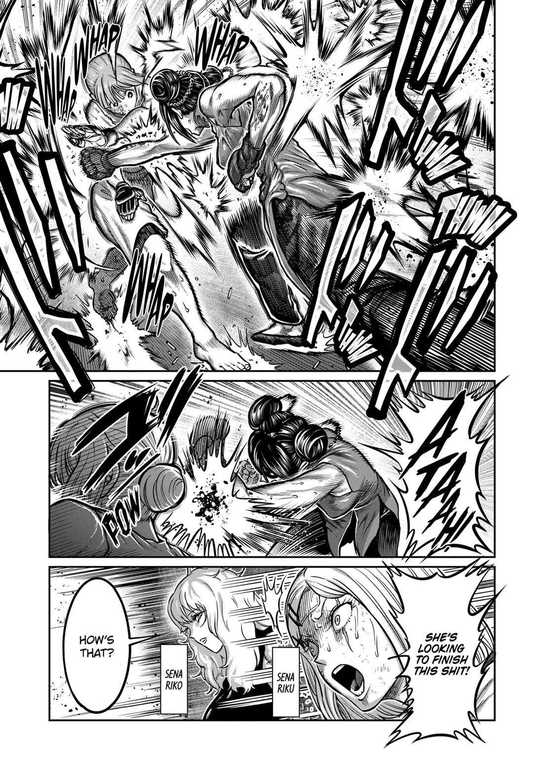 Read Isshou Senkin chapter 15 image 3 on Lezhin