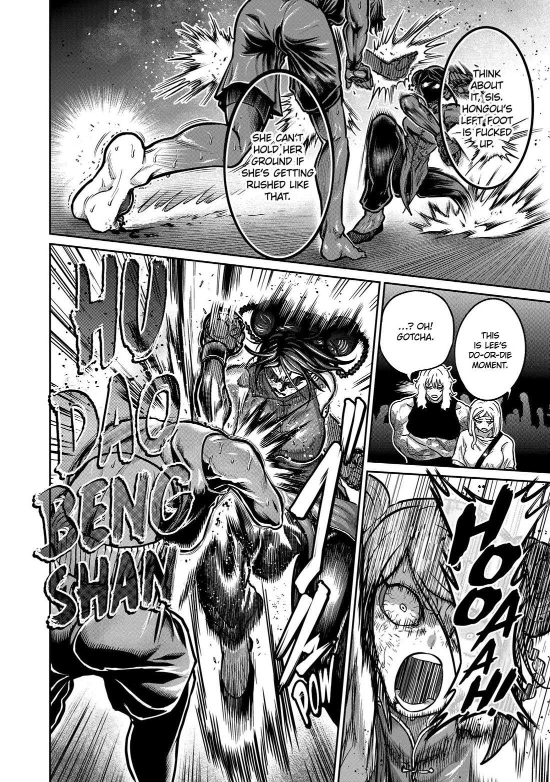 Read Isshou Senkin chapter 15 image 4 on Lezhin