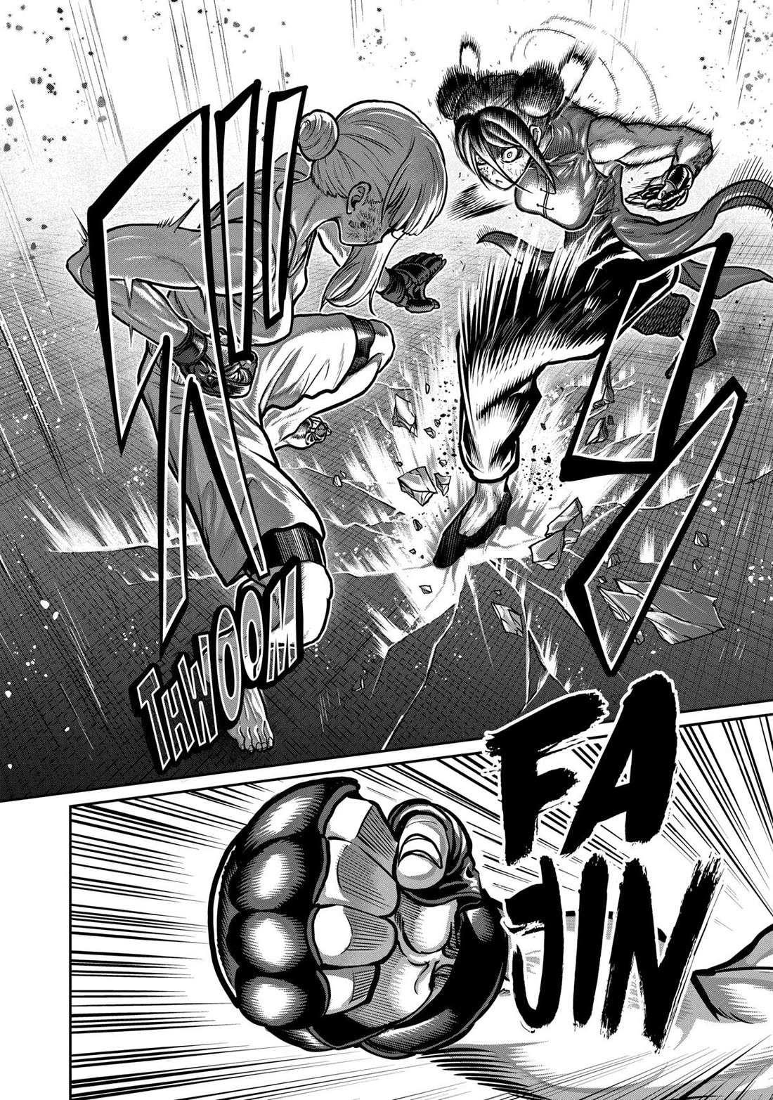 Read Isshou Senkin chapter 15 image 8 on Lezhin
